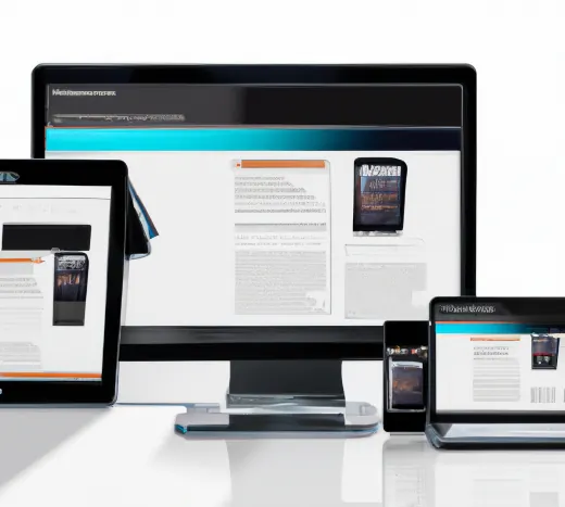 Desktop Tablett Smartphone Responsive Webdesign